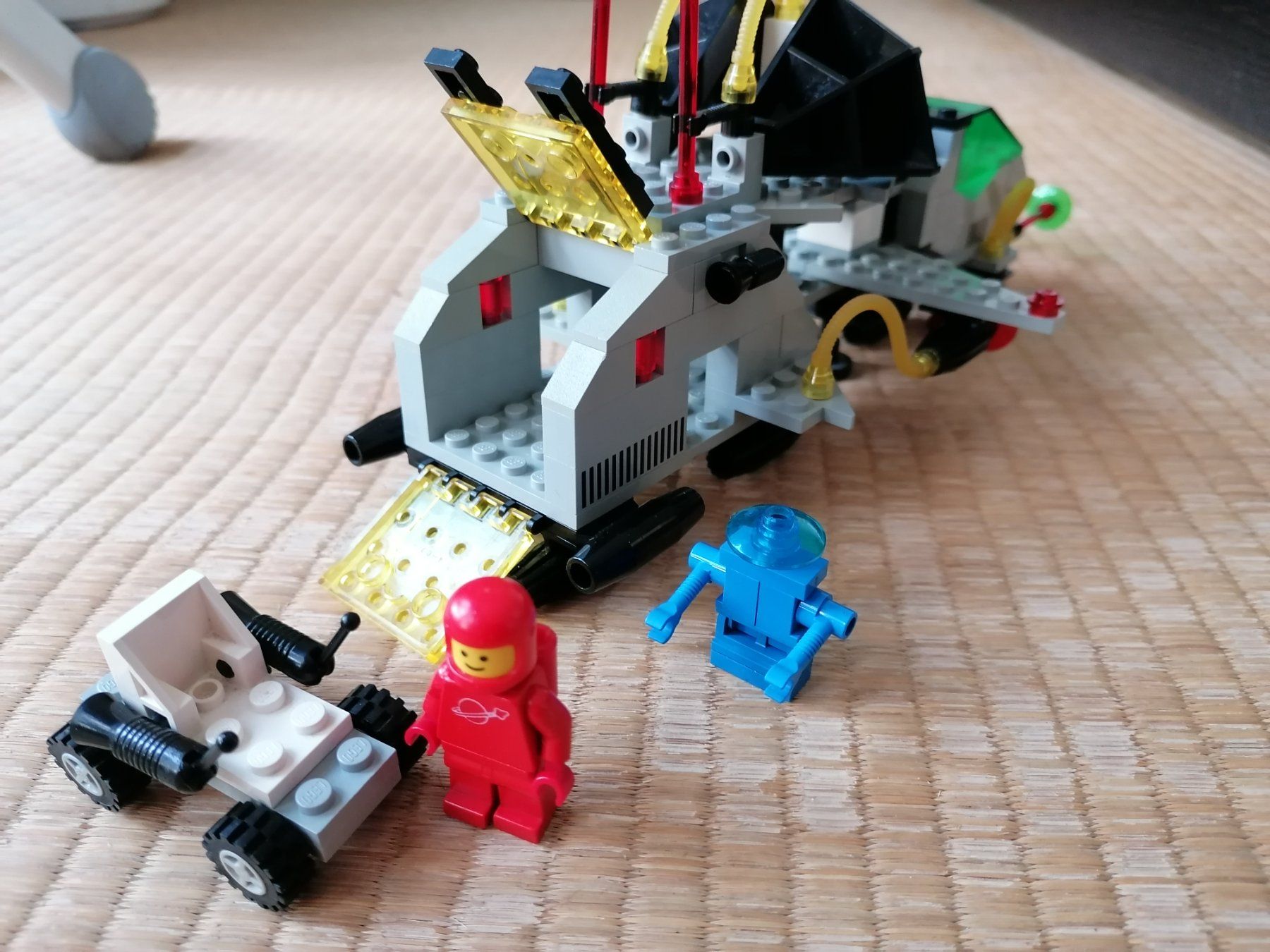 Lego Kit di costruzioni: RAR  LEGO # 1968 Classic Space Droid – Usato da LAUSANNE venduto da Ch0937 3
