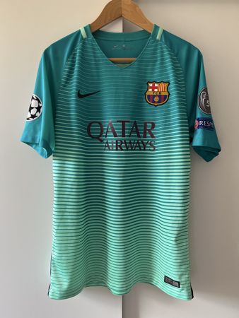 FC Barcelona Trikot Nike Neymar JR Grösse L gebraucht