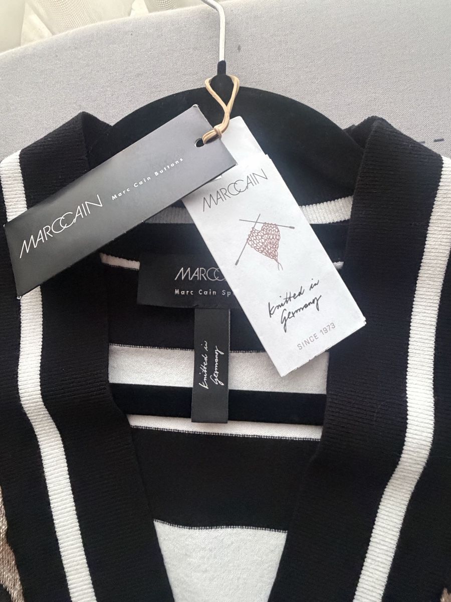 Giacche: Marccain Strickjacke N3 – Nuovo e nell'imballaggio originale da Therwil venduto da cpa_7gxc 2