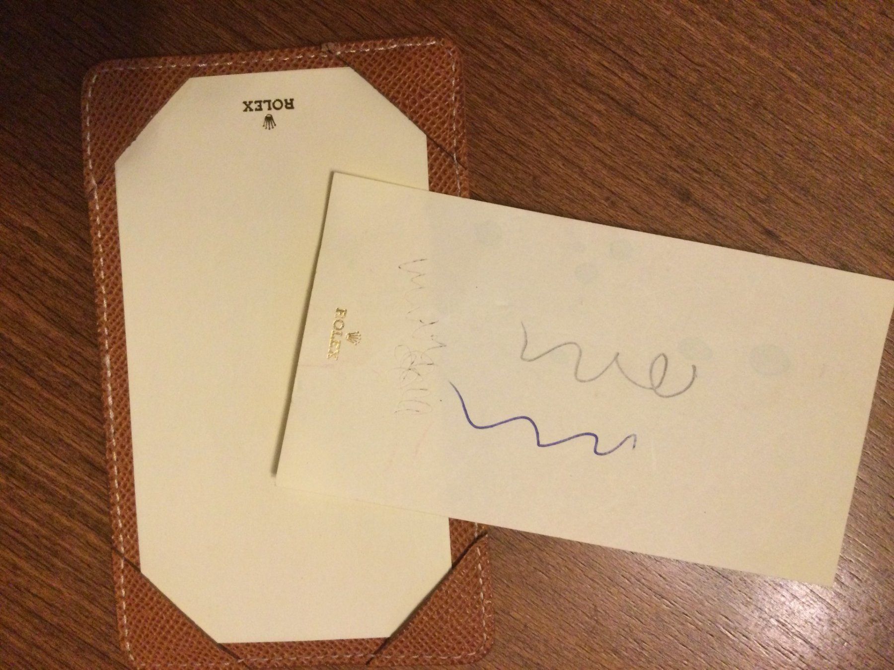 Blocchi: Rolex Notizpapierhalter – Usato da Moosseedorf venduto da MarcPSahli 2
