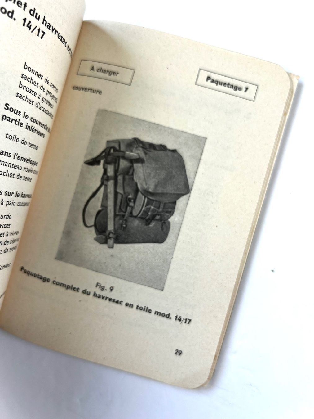 Livres: Le Paquetage Schweizerarmee 1958 – D'occasion à Schaffhausen par vandemonian 4