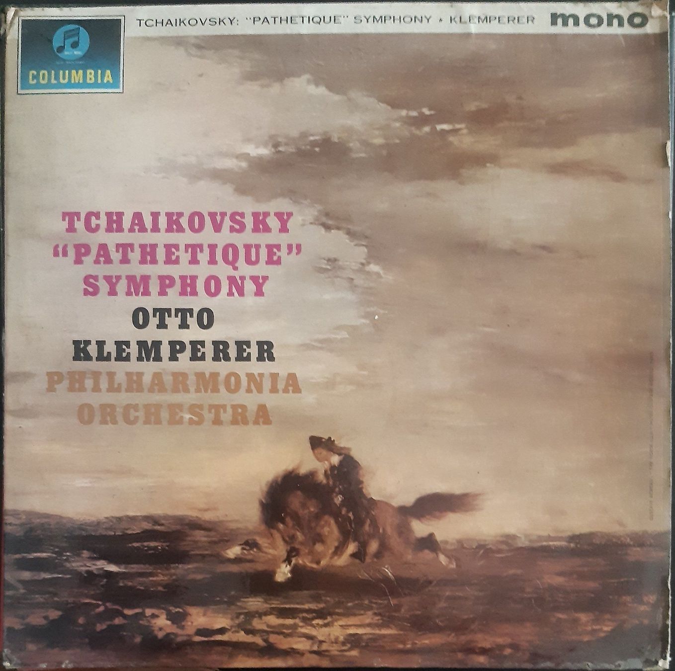 Schallplatten: Tchaikovsky - "Pathétique" Symphony (LP) – Gebraucht aus Genestrerio von TheMad