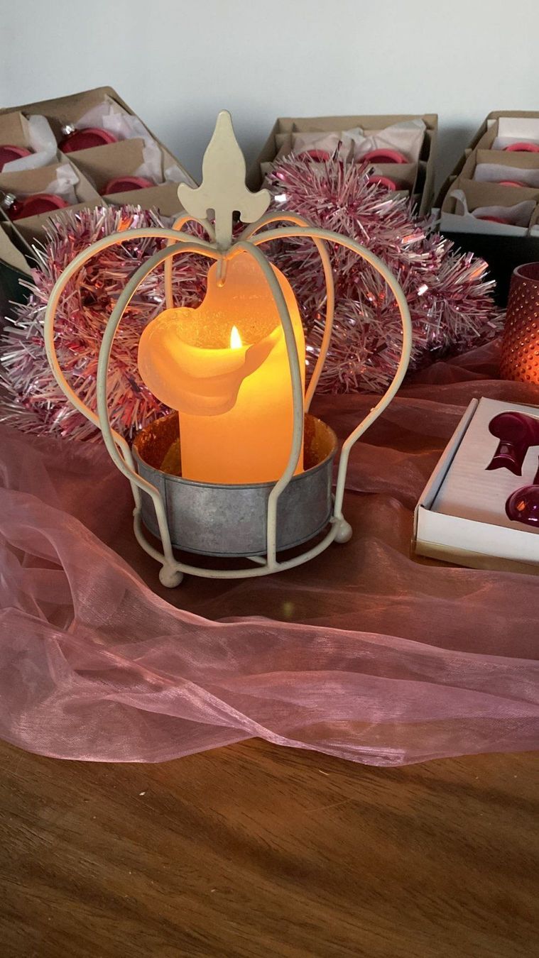 Tutte le decorazioni: Weihnachts Kugeln pink, Dekoration Advent mit Engel – Usato da Dagmersellen venduto da Arcticsnow2017 5