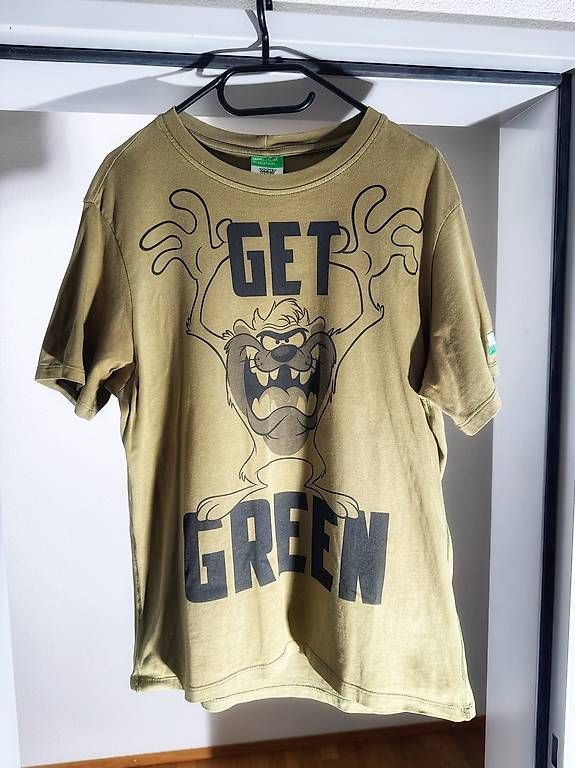 T-shirt: Superdry / Benetton Premium T-Shirts – Usato da Zürich venduto da StereoMinus 2