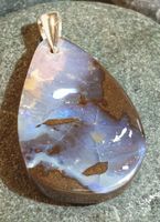 Anhänger Boulder Opal.