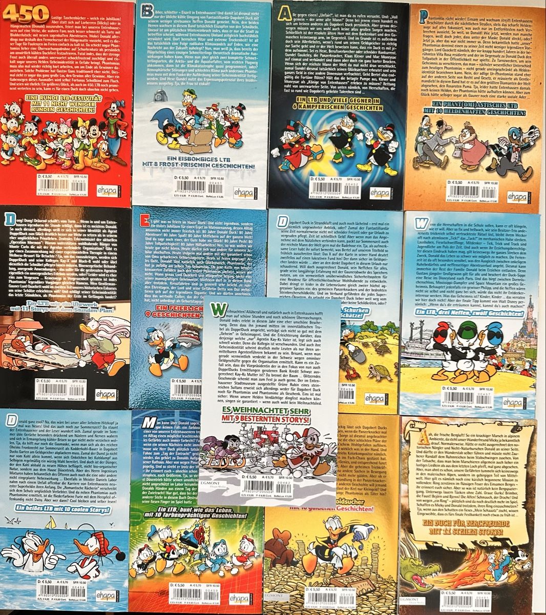 Fumetti: LTB 450-462 (komplett) – Nuovo (secondo la descrizione) da Hombrechtikon venduto da Jap11 2