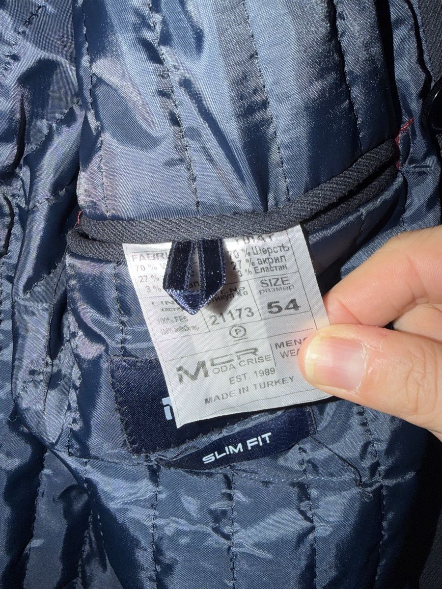 Giacche: Veste homme  – Nuovo (secondo la descrizione) da Neuchâtel venduto da GreenMood 4