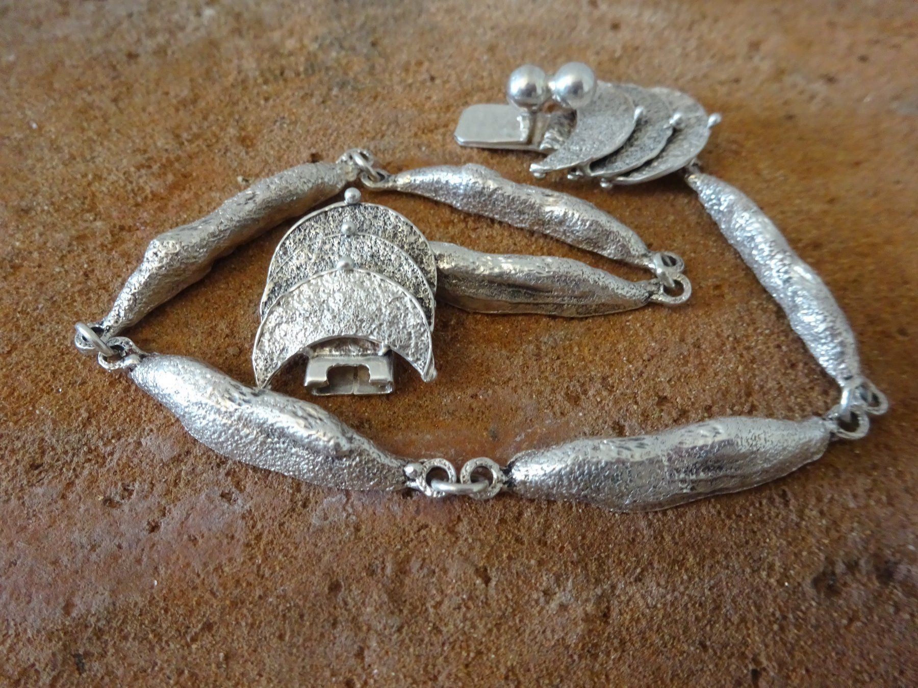 Bracciali & Braccialetti: Modernes Armband 925 Silber / ADAM – Usato da Esslingen venduto da FetteSchnecke 5