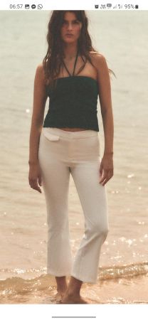 Zara Hose Neu , grösse M