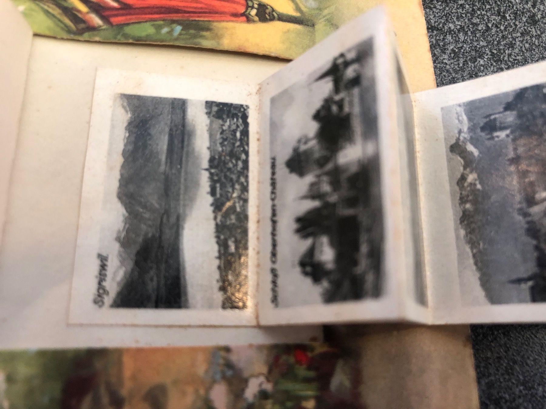 Ansichtskarten: GRUSS vom THUNERSEE - rare LEPORELLO- Ansichtskarte – Gebraucht aus Winterthur von SchatzchischtliWinti 6