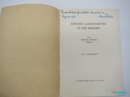 M. FISCHER Zürcher Landschaften in der Malerei