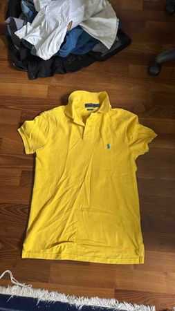 Polo Ralph Lauren Poloshirt gelb Herren