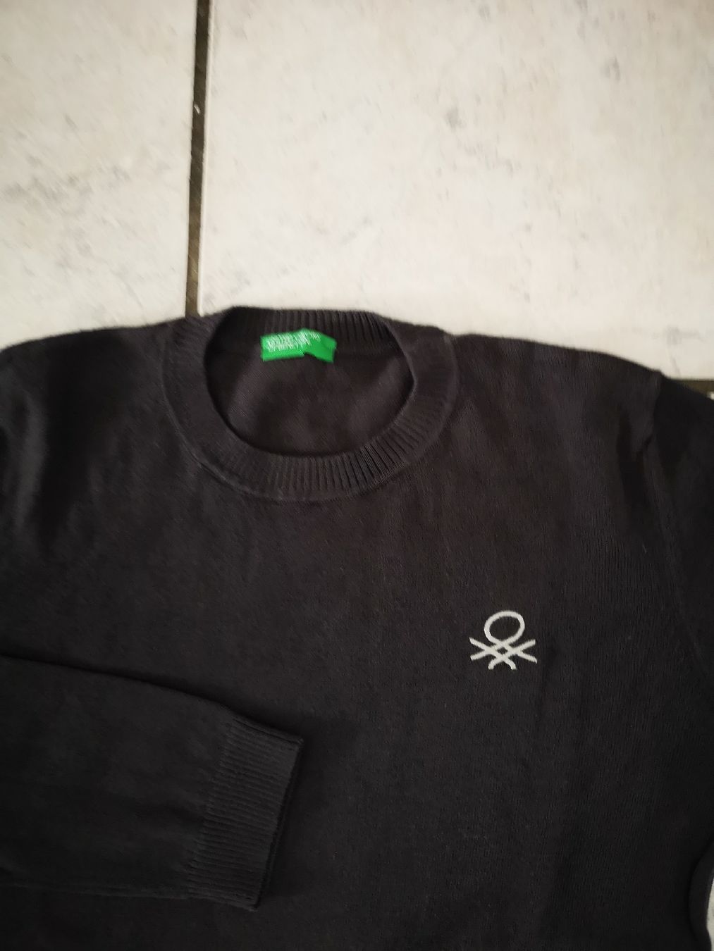 Benetton Pulls et sweat-shirts: 2 x dünne Benetton Pullover gr. 122-128 – D'occasion à Sevelen par gsandax 3