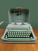 Machine à écrire Hermes Media 3 (1964), garantie d'origine