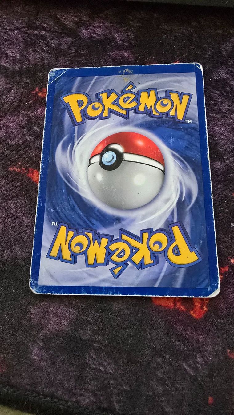 Pokémon Carte collezionabili: Pokemon Machomei Holo Base Set Deutsch EX – Usato da Dietikon venduto da Jujuba 1