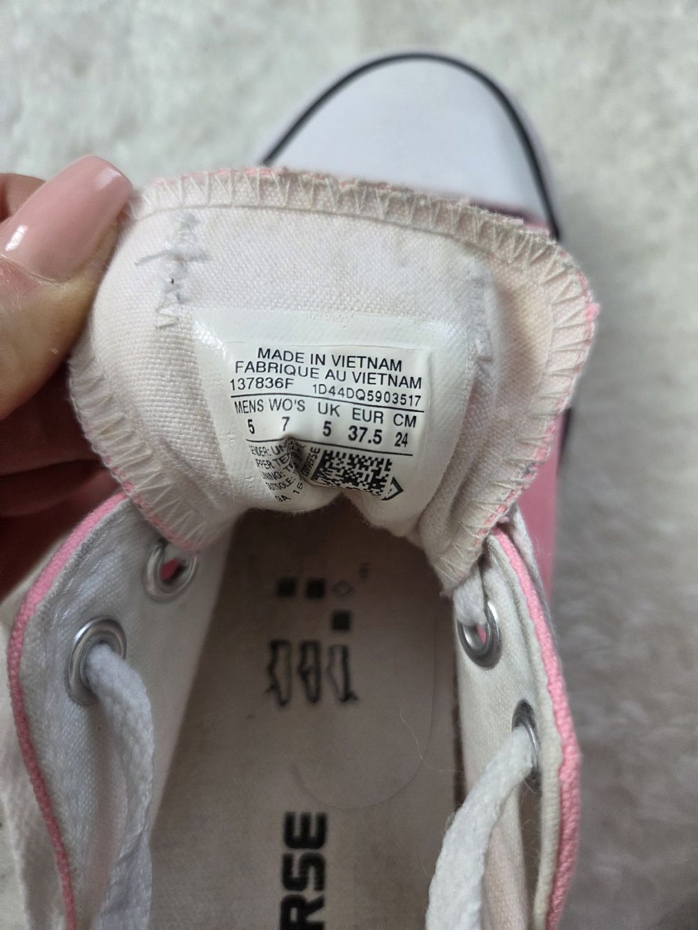 Converse Scarpe da donna: Converse 37.5 – Usato da Frauenfeld venduto da bea_6m8y 2