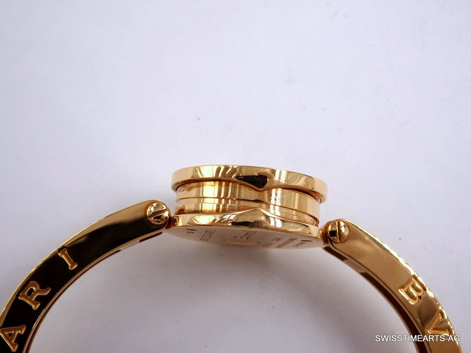 Bulgari Orologi: BULGARI B.ZERO1 18K REF. BJ BZ 22 G DAMENUHR – Usato da Zürich venduto da SWISSTIMEARTS-AG 5