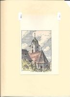 Rheinfelden Colorierte Lithografie 1904