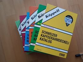 Schweizer Katalog Käppeli Kaeppeli Kafferahmdeckeli 1994