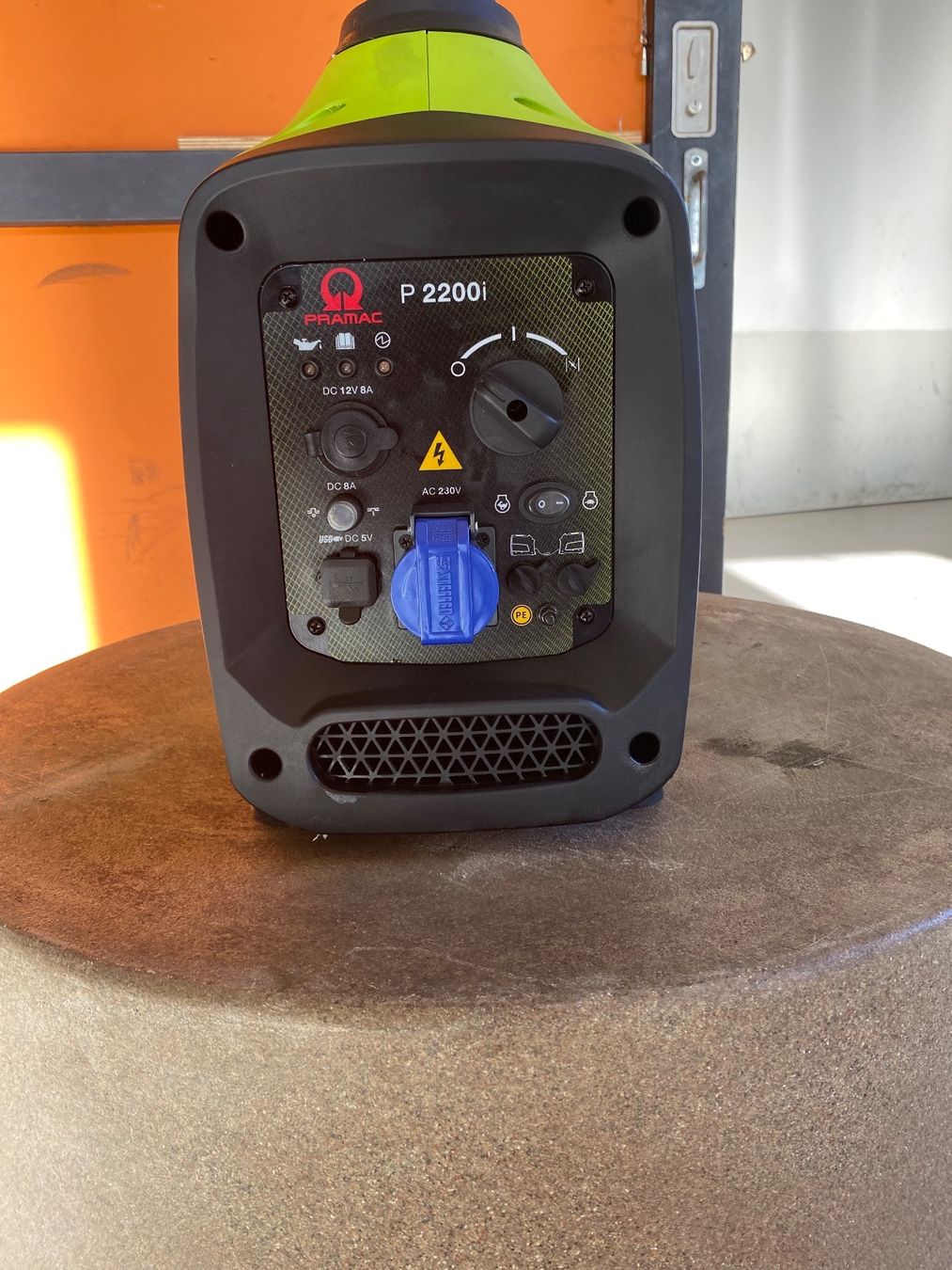 Pramac Generatori di corrente: Generator Pramac P2200i – Usato da Huttwil venduto da Alyssa8 2
