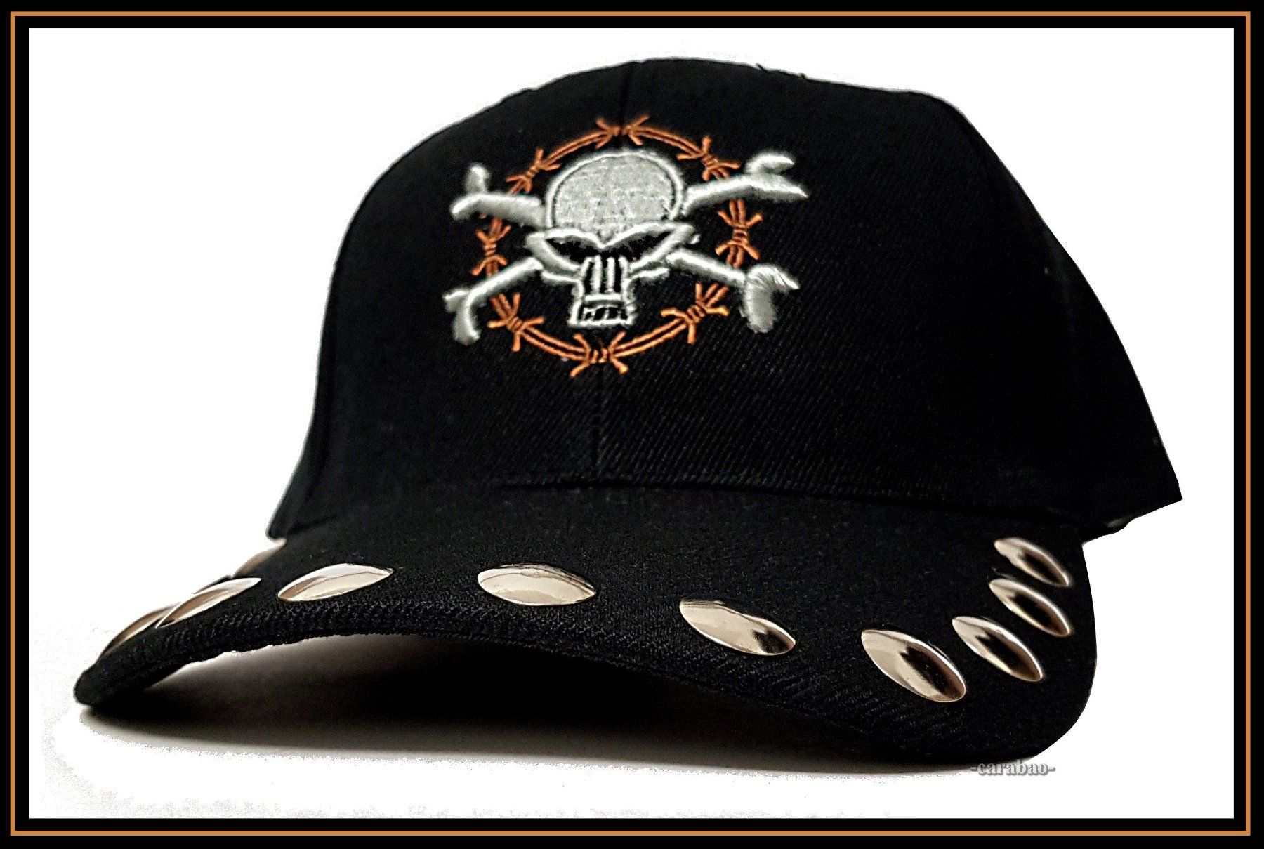 Copricapi, berretti & cappellini: Cap Snapback *Alien-Skull N' Bones* / Universalgrösse – Nuovo (secondo la descrizione) da Winterthur venduto da --carabao--