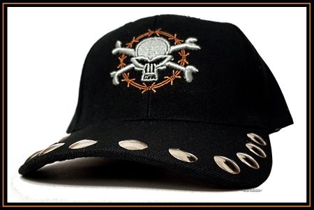 Cap Snapback *Alien-Skull N' Bones* / Universalgrösse