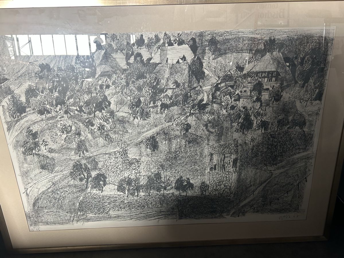 Grafica & Litografie: Grosse Wetli Litho 43/ 45 1967 – Usato da Starrkirch-Wil venduto da charlywatson