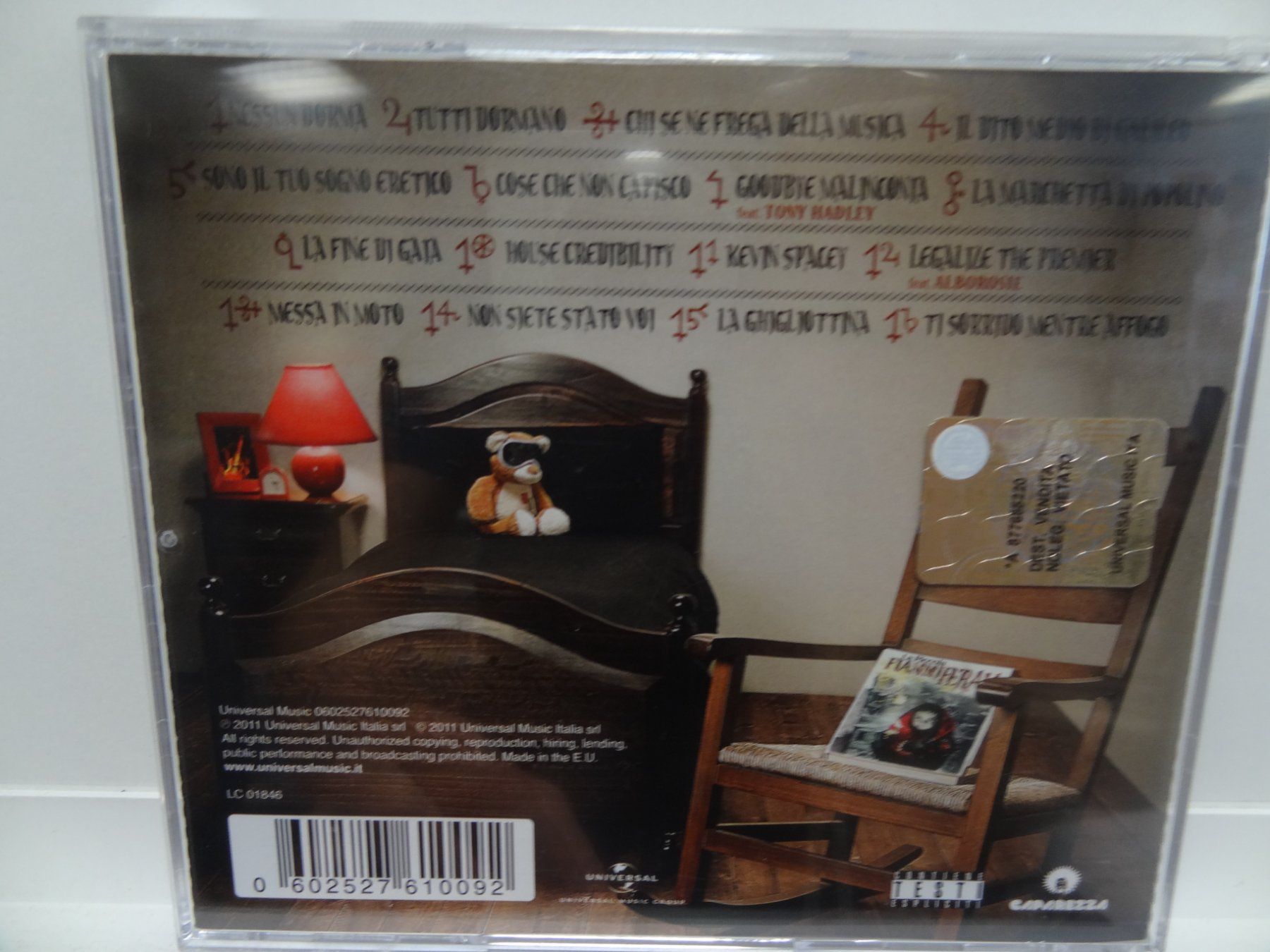 CD: Caparezza – Il Sogno Eretico – Usato da luzern venduto da musicandart 1