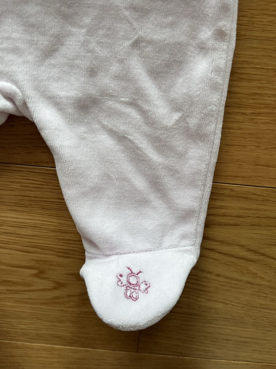 Pigiama & Simili: Strampler mit Füsschen | 3M | Gr.60 | Obaibi – Usato da Zürich venduto da madosan 1