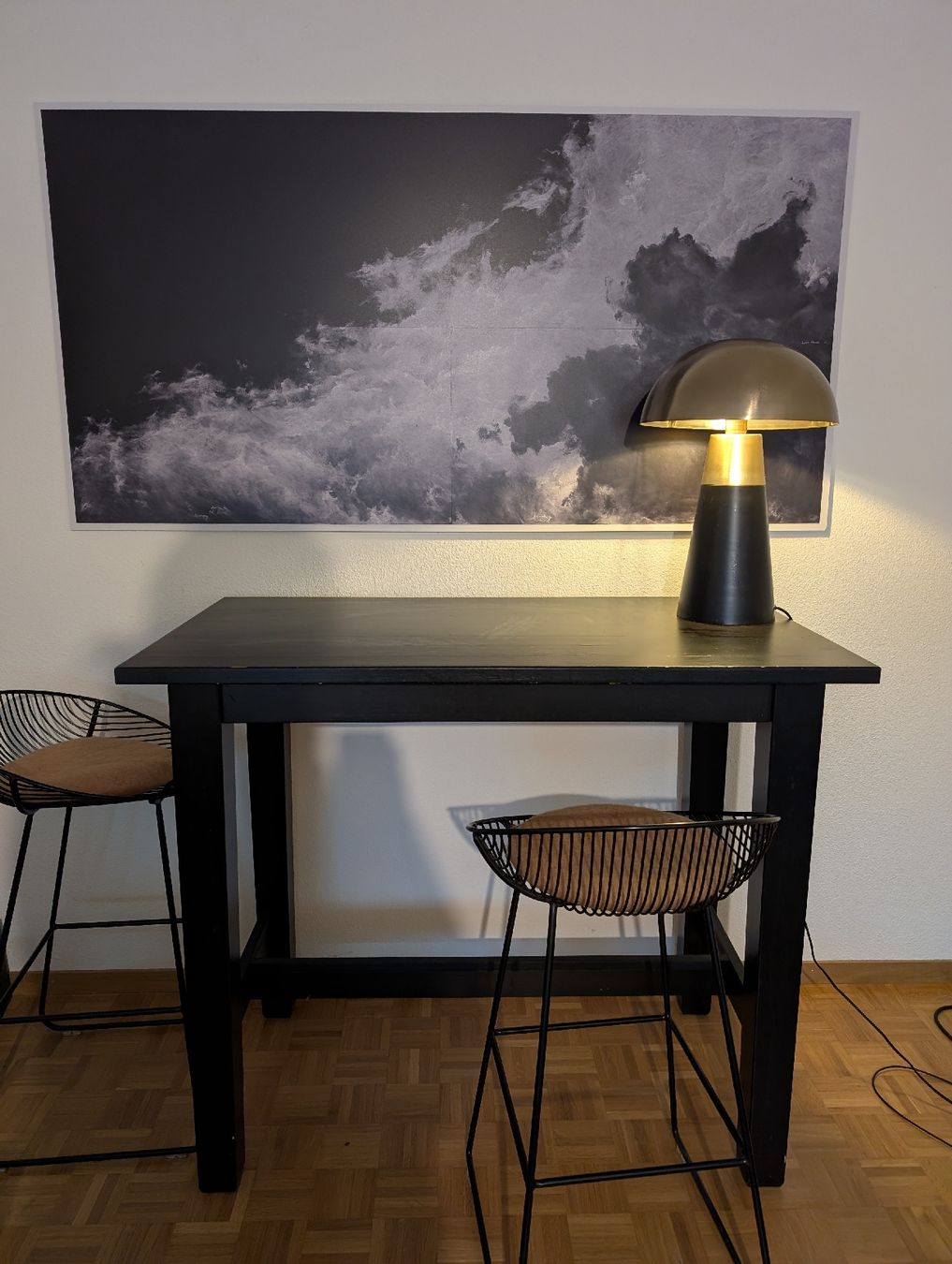 Sedie: Barhocker Stuhl Designer Metall schwarz kendall – Usato da Thalwil venduto da dag_9ysh 1