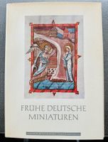 Vollmer Kunstmappe „Frühe deutsche Miniaturen“ 10 Farbtafeln