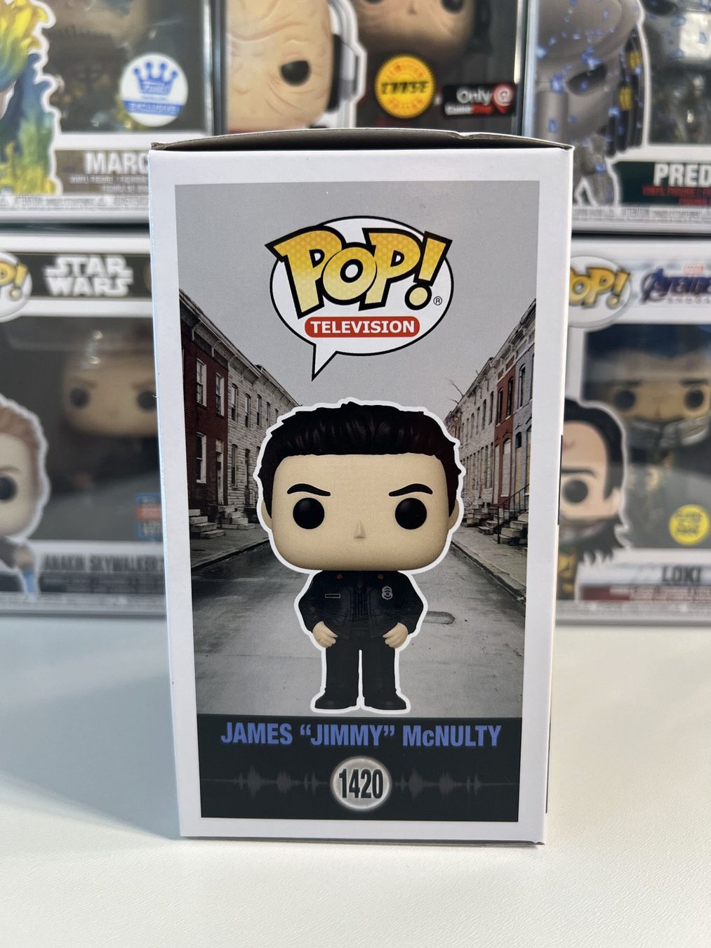 Funko Figuren: Funko POP! Television The Wire James "Jimmy" McNulty – Neu und originalverpackt aus Le Mouret von perfectbijou 1