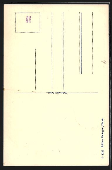 Cartoline postali: AK Thun, Strassenansicht – Usato da Berlin venduto da bartko-reher 1