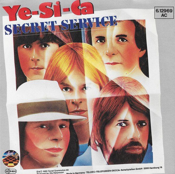 Schallplatten: Secret Service: Ye-Si-Ca 7" – Gebraucht aus Steinhausen von Vilivinili