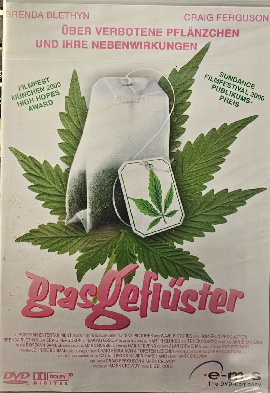 Alle DVDs: Grasgeflüster – Neu und originalverpackt aus Wahlen b. Laufen von Cg10