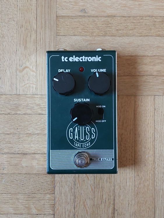 tc electronic Gausse tape echo Kaufen auf Ricardo