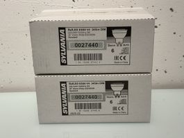 Sylvania RefLED ES50 V4 LED Lampe, 12 Stück, Neu!