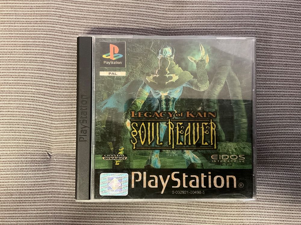 Soul Reaver Ps1 (Gebraucht) in Giubiasco für CHF 20 – mit Lieferung auf ...