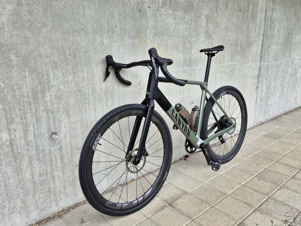 Canyon Grail Bici Gravel Disponibile Canyon Grail CF SLX AXS 2024