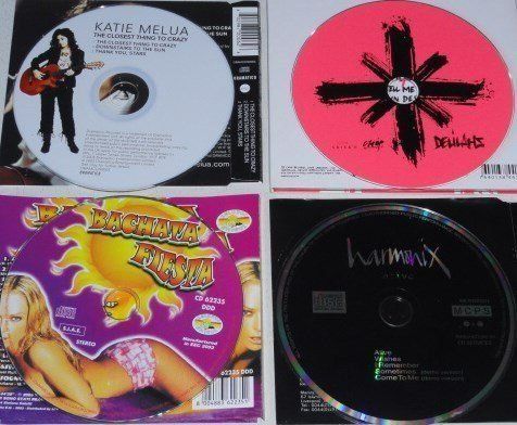 CD: 1 maxisingle-"the Closest thing to crazy"+ 2CD's + 1 single – Usato da Unterbäch venduto da hiliq 6