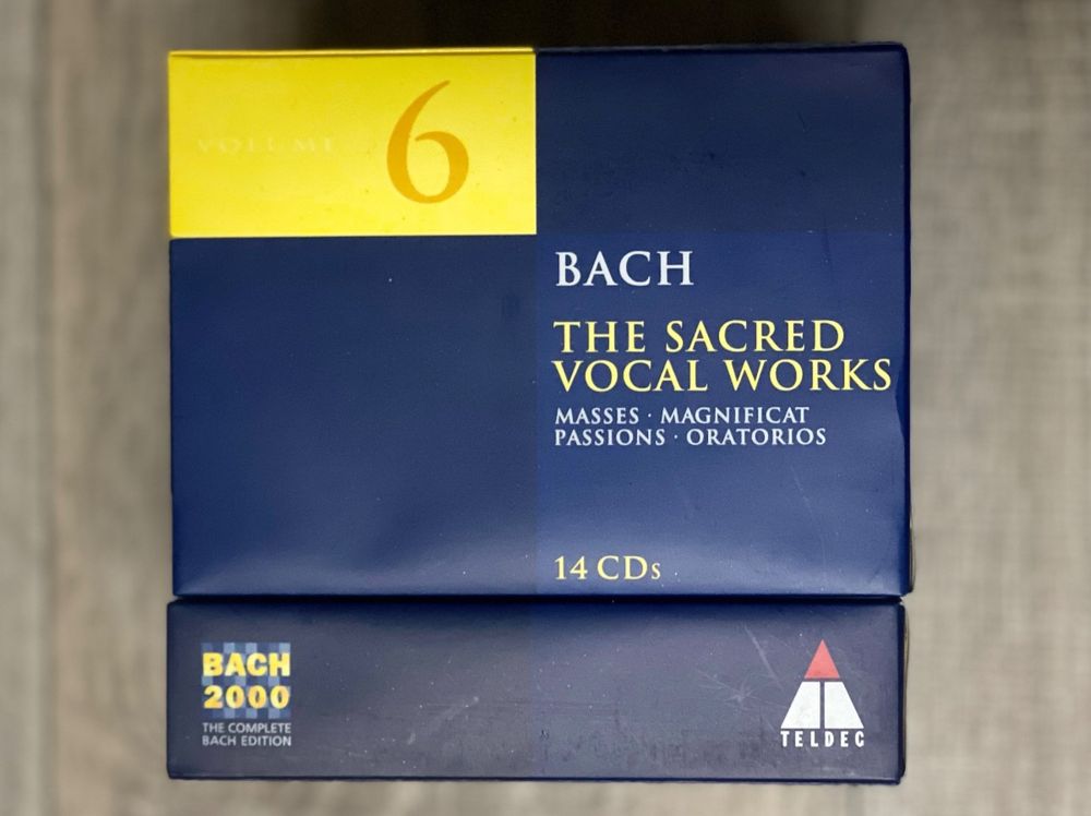 14 CD Box: J. S. Bach The Sacred Vocal Works (Gebraucht) in Muri b ...