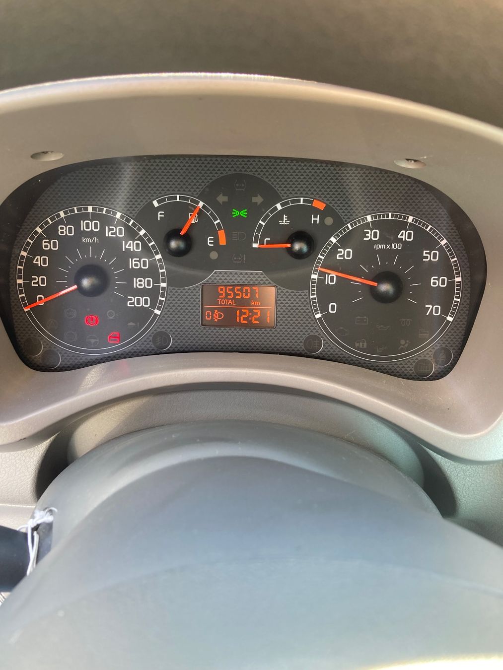 Fiat Automobili: Fiat Panda 1.2 ab MFK und Service – Usato da Rorschacherberg venduto da MonaAyu 3