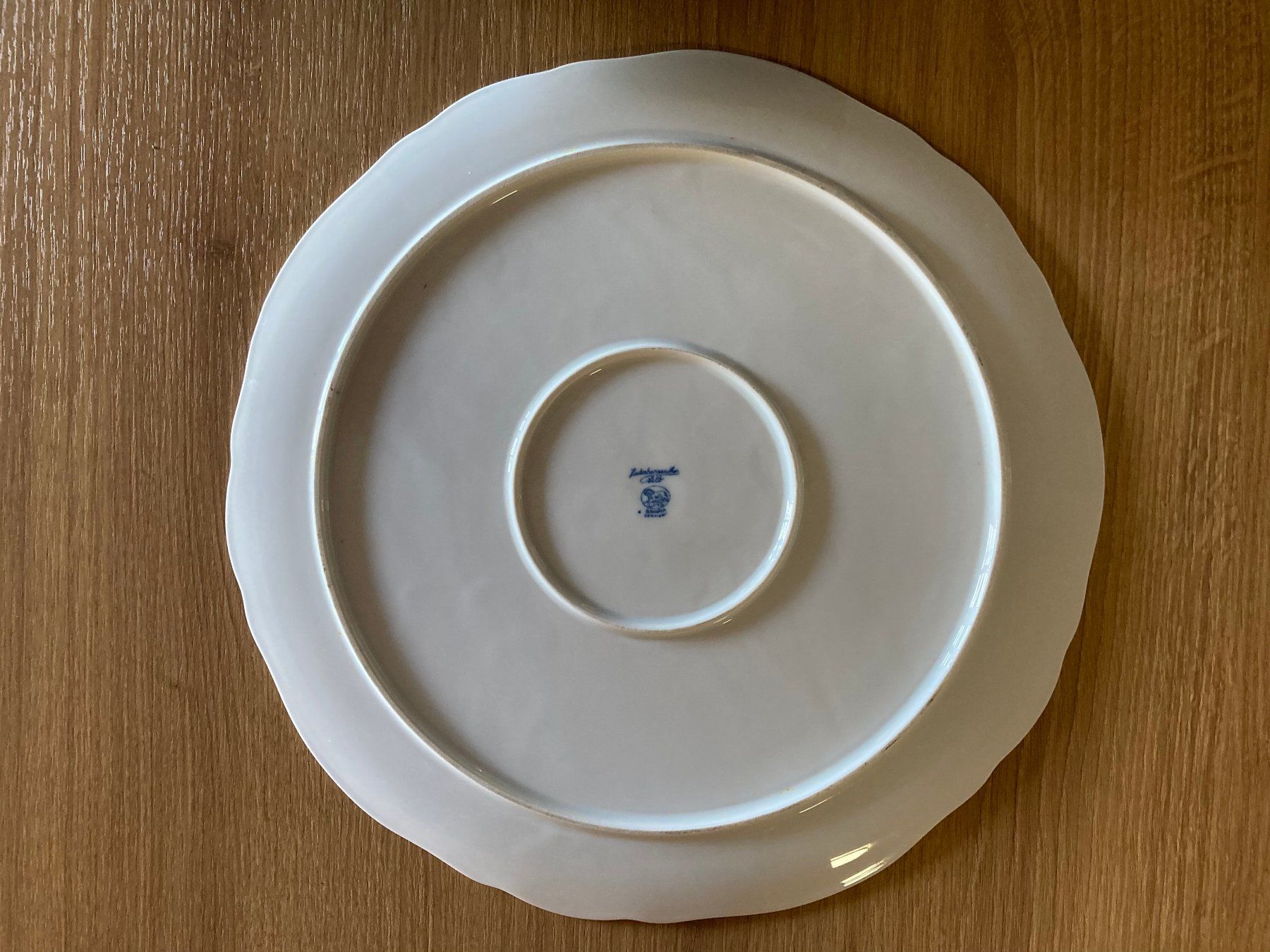 Hutschenreuther Piatti di portata: Platte, Tortenplatte Hutschenreuther – Usato da Zürich venduto da NizzaTunis 1