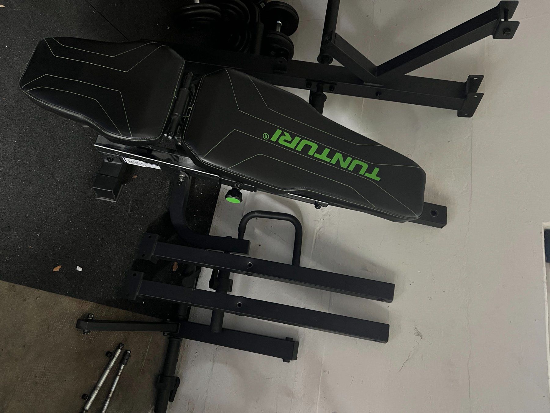 Tunturi Hometrainer: Tunturi WT80 Leverage Gym Kraftstation – Gebraucht aus Arlesheim von SKA_4144 4