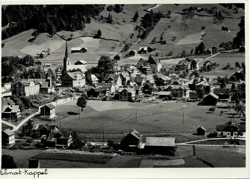 Cartoline postali: EBNAT-KAPPEL No. 1893 – Usato da Jona venduto da philajona