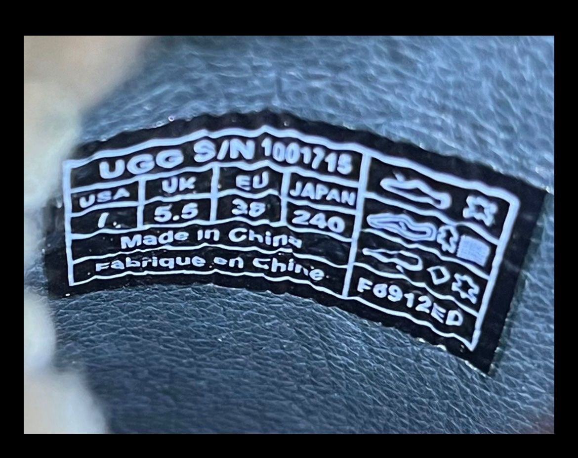 Ugg Scarpe da donna: UGG Gr 37 schwarze Pumps – Nuovo (secondo la descrizione) da solothurn venduto da Alice72 1