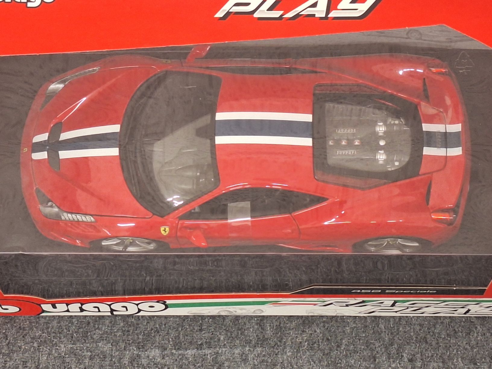 Bburago Modellini d'auto: Bburago Ferrari 458 Speciale 1/18 – Nuovo (secondo la descrizione) da Grüt (Gossau ZH) venduto da wisdomio7 2