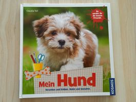 Buch 'Mein Hund' zum lesen und ausfüllen