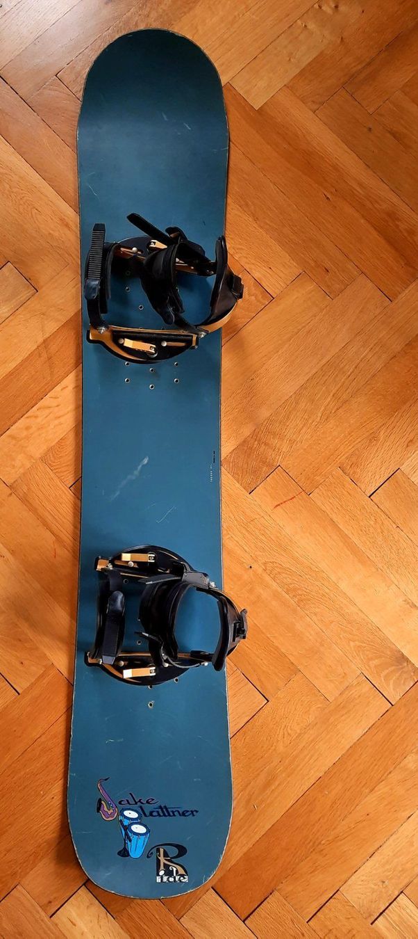 Ride Board: Old School Snowboard Jake Blattner + Preston Baseless / Ride – Usato da Zürich venduto da syjo33 9