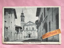 1917 Romentino - Chiesa Parrocchiale